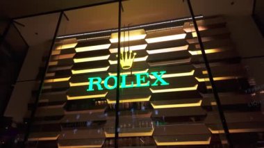 Londra Knightsbridge Rolex mağazası - LONDON, BİRLİK KINGDOM - 12 ARALIK 2023