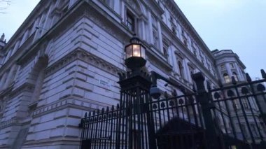 Başbakanın ünlü Londra Hükümeti - LONDON, BİRLİK KINGDOM - 12 ARALIK 2023