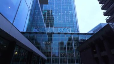 Londra Barbican bölgesindeki Guildhall Müzik Okulu - LONDON, BİRLİK KINGDOM - 12 ARALIK 2023