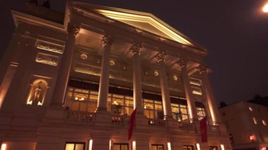 Londra 'daki Kraliyet Opera Evi - Londra, Birleşik KINGDOM - 12 Aralık 2023