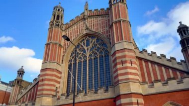 Chelsea Londra 'daki Sloane Meydanı' ndaki Kutsal Üçlemeci Kilisesi - Londra, BİRLİK KINGDOM - 12 Aralık 2023