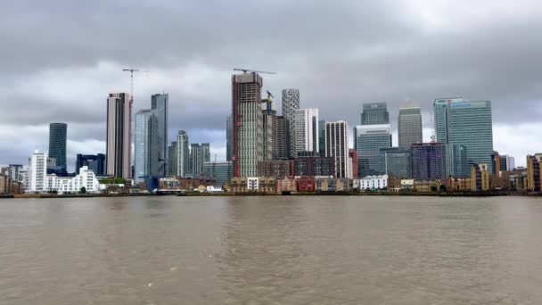 Horizon Canary Wharf Londres Londres Royaume Uni Décembre 2023 — Video
