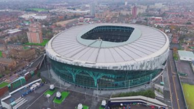 Londra 'daki Tottenham Hotspur Stadyumu - LONDON, BİRLİK KINGDOM - 12 Aralık 2023