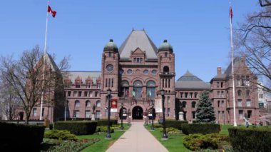 Toronto 'daki Ontario Yasama Meclisi - Kanada' da seyahat fotoğrafçılığı