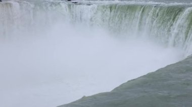Kanada 'dan Niagara Şelalesi' ne inanılmaz bir manzara.