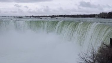 Kanada 'dan Niagara Şelalesi' ne inanılmaz bir manzara.