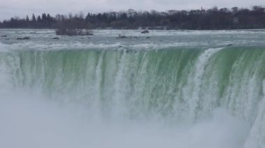 Kanada 'dan Niagara Şelalesi' ne inanılmaz bir manzara.