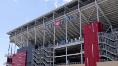 FC Toronto futbol takımının evi BMO Stadyumu - TORONTO, ONTARIO CANADA - 15 Nisan 2024