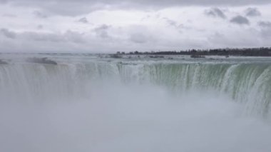 Kanada 'dan Niagara Şelalesi' ne inanılmaz bir manzara.