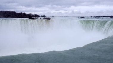 Kanada 'dan Niagara Şelalesi' ne inanılmaz bir manzara.