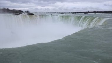 Kanada 'dan Niagara Şelalesi' ne inanılmaz bir manzara.