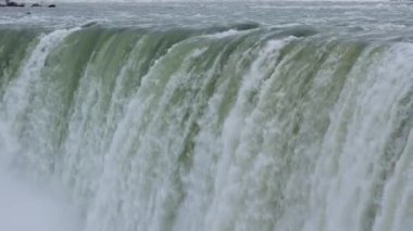 Kanada 'dan Niagara Şelalesi' ne inanılmaz bir manzara.