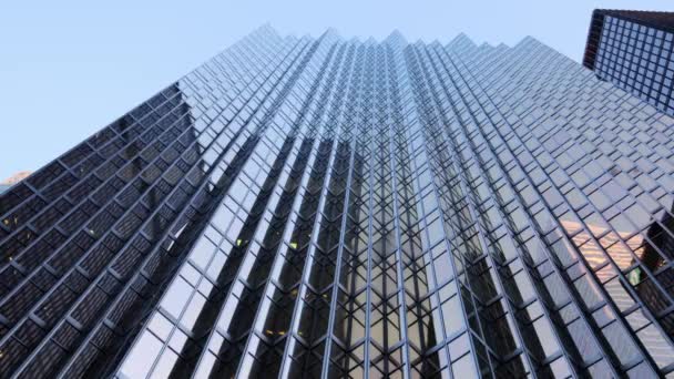 Ultra Modern Royal Bank Canada Towers Toronto Toronto Ontario Canada — Stockvideo