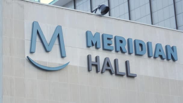 Edificio Meridian Hall Toronto Toronto Ontario Canada Abril 2024 — Vídeos de Stock