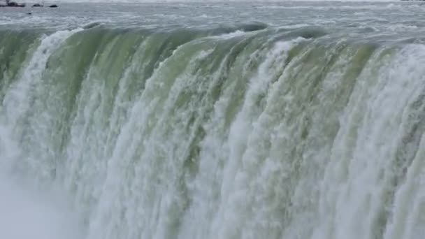 Vue imprenable sur les chutes du Niagara du côté canadien - photographie de voyage au Canada
