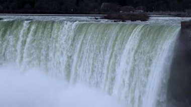 Kanada 'dan Niagara Şelalesi' ne inanılmaz bir manzara.