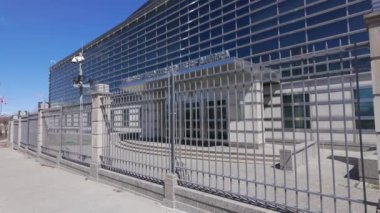 Amerika Birleşik Devletleri 'nin Ottawa Büyükelçiliği Kanada' nın başkenti OTTAWA, CANADA 17 Nisan 2024