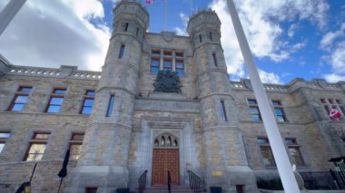 Ottawa 'daki Kanada Kraliyet Darphanesi - OTTAWA ŞEHRİ, Kanada - 17 Nisan 2024