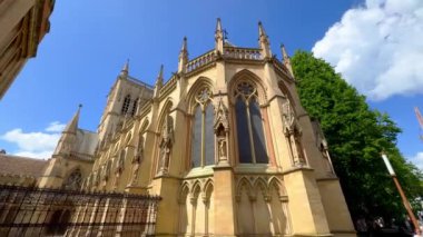 Cambridge Üniversitesi St Johns Koleji Şapeli - Birleşik Krallık 'ta seyahat fotoğrafçılığı