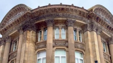 Birmingham Müzesi ve Chamberlain Meydanı 'ndaki sanat galerisi - İngiltere' de seyahat fotoğrafçılığı