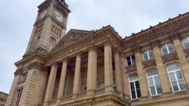 Birmingham Müzesi ve Chamberlain Meydanı 'ndaki sanat galerisi - İngiltere' de seyahat fotoğrafçılığı