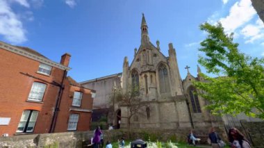 Canterbury 'li Aziz Thomas Kilisesi ve Tapınağı - CANTERBURY, İngiltere Birleşik KINGDOM - 25 Mayıs 2024