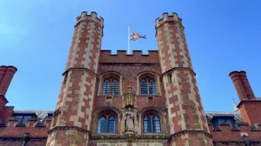 Cambridge Üniversitesi ünlü St Johns Koleji - CAMBRIDGE, İNGLAND BİRLİĞİ KINGDOM - 26 Mayıs 2024