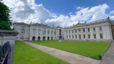 Cambridge Üniversitesi Senato Binası - CAMBRIDGE, İNGİLTİK KINGDOM - 26 Mayıs 2024