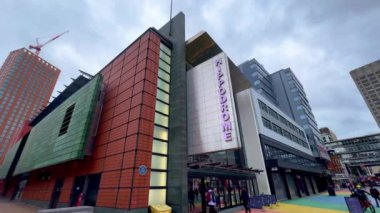 Birmingham şehir merkezindeki Hipodrom Tiyatrosu - BIRMINGHAM, İngiltere BİRLİĞİ KINGDOM - 23 Mayıs 2024