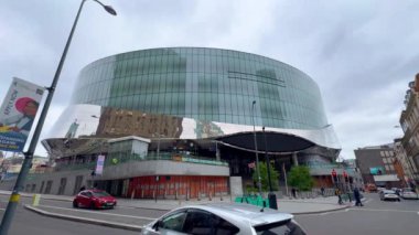 Birmingham New Street İstasyonu - şehrin ana merkez istasyonu - BIRMINGHAM, İNGLAND BİRLİK KINGDOM - 23 Mayıs 2024