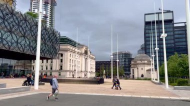 Birmingham Yüzüncü Meydanı - Doğum Tarihi, Birleşik Krallık KINGDOM - 23 Mayıs 2024