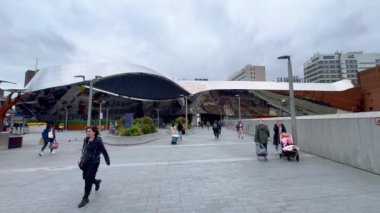 New Street İstasyonu Birmingham Merkez İstasyonu - Birmingham, İngiltere Birleşik KINGDOM - 23 Mayıs 2024