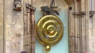 The Corpus Clock at The University of Cambridge - CAMBRIDGE, İngiltere Birleşik KINGDOM - 26 Mayıs 2024
