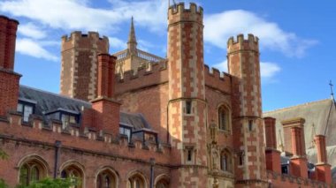 Cambridge Üniversitesi 'nin inanılmaz binaları - CAMBRIDGE, İNGİLTİK KINGDOM - 26 Mayıs 2024