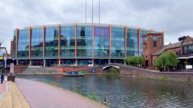 Şehir merkezinde Utilita Arena Birmingham - BIRMINGHAM, İngiltere BİRLİĞİ KINGDOM - 23 Mayıs 2024