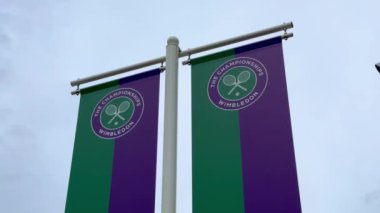 Wimbledon Şampiyonası dünyaca ünlü tenis turnuvası - Londra, İngiltere Birleşik Krallığı - 27 Mayıs 2024