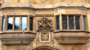 Cambridge 'deki Pembroke Koleji - CAMBRIDGE, İngiltere BİRLİĞİ KINGDOM - 26 Mayıs 2024