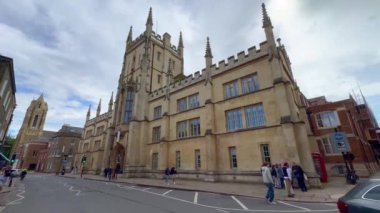 Cambridge 'deki Pitt Binası - CAMBRIDGE, İngiltere BİRLİĞİ KINGDOM - 26 Mayıs 2024