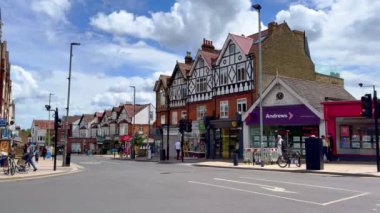 Güzelim Wimbledon Köyü - Londra, Birleşik Krallık KINGDOM - 27 Mayıs 2024