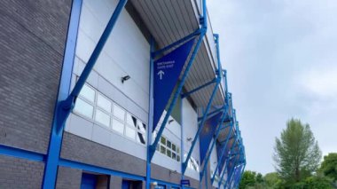 FC Chelsea Futbol Kulübü 'nün Stamford Briç Stadyumu - LONDON, İngiltere KINGDOM - 27 Mayıs 2024