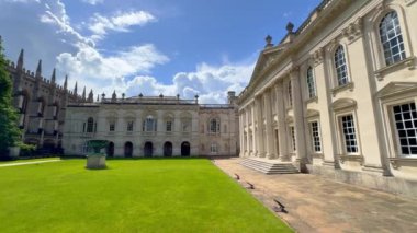 Cambridge Üniversitesi Senato Binası - CAMBRIDGE, İNGİLTİK KINGDOM - 26 Mayıs 2024