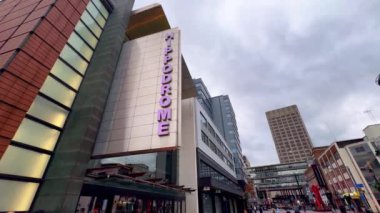 Birmingham şehir merkezindeki Hipodrom Tiyatrosu - BIRMINGHAM, İngiltere BİRLİĞİ KINGDOM - 23 Mayıs 2024