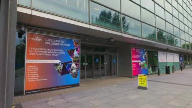 Millennium Point Birmingham 'daki Thinktank Bilim Müzesi - BIRMINGHAM, İngiltere Birleşik KINGDOM - 22 Mayıs 2024