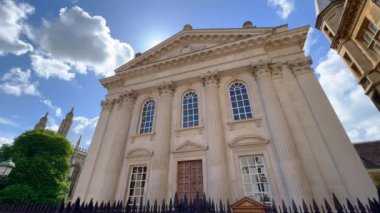 Cambridge Üniversitesi Senato Binası - CAMBRIDGE, İNGİLTİK KINGDOM - 26 Mayıs 2024