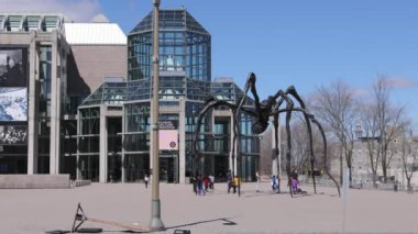 Ottawa 'daki Ulusal Kanada Galerisi - OTTAWA, CANADA Kuzey AMERİKA - 17 Nisan 2024