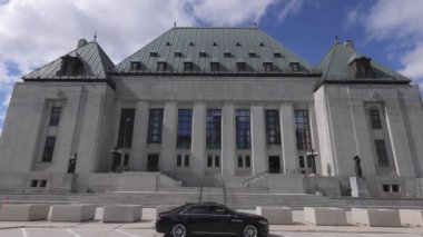 Ottawa 'daki Kanada Yüksek Mahkemesi - OTTAWA, Kanada Kuzey AMERİKA - 17 Nisan 2024