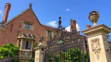 Cambridge 'in tarihi şehir merkezi - CAMBRIDGE, İngiltere Birleştirilmiş KINGDOM - 26 Mayıs 2024