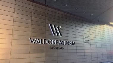 Las Vegas 'taki Waldorf Astoria Oteli LAS VEGAS, ABD 31 Ekim 2023