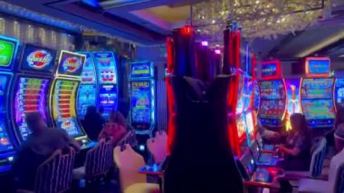 Las Vegas 'taki Cosmopolitan Otel ve Kumarhanesi - LAS VEGAS, ABD - 31 Ekim 2023