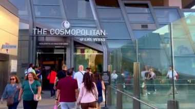 Las Vegas 'taki Cosmopolitan Otel ve Kumarhanesi - LAS VEGAS, ABD - 31 Ekim 2023